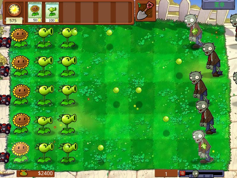 Play Plants vs Zombie Chinese Unblocked At School - FLASH Game